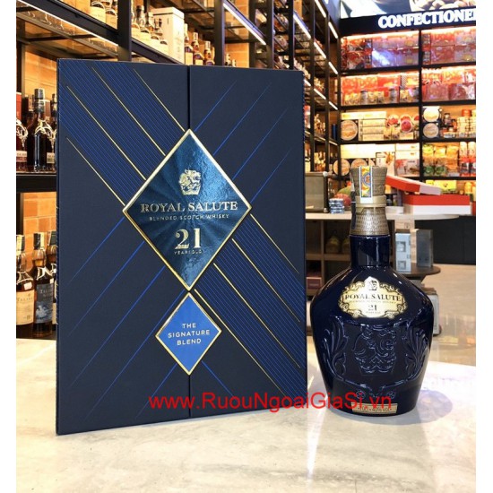 Rượu Chivas 21 Năm Hộp Quà Tết 2020