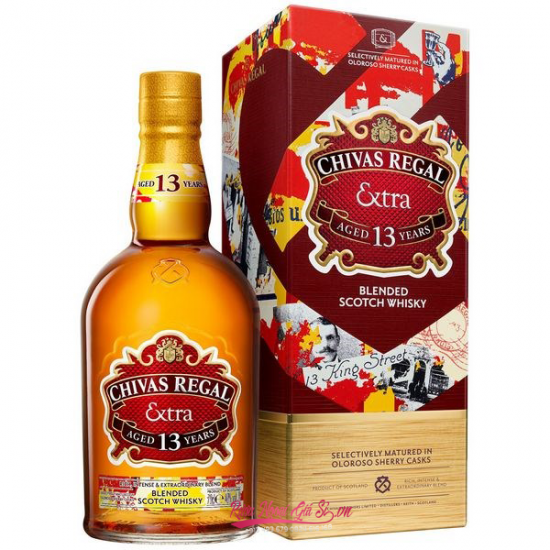 Rượu Chivas 13 Extra 13 năm Sherry Cask Rượu Chivas 13 Extra 13 năm Sherry Cask