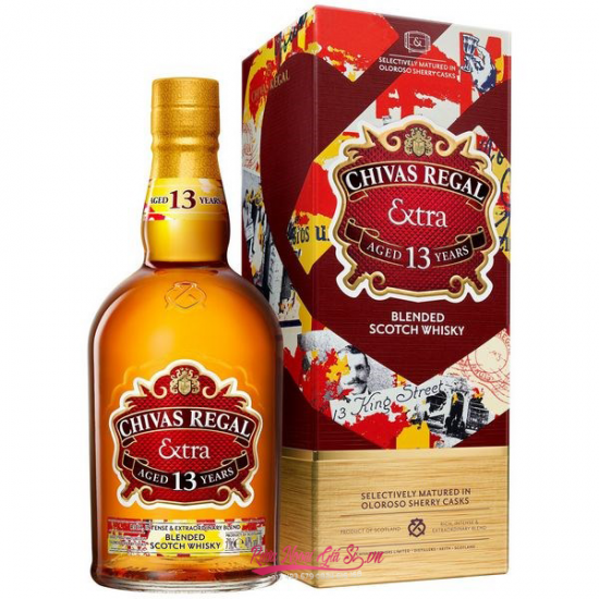 Rượu Chivas 13 Extra 13 năm Sherry Cask