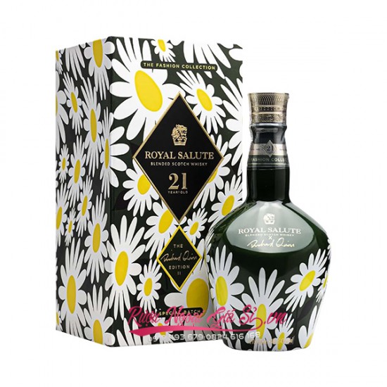 Rượu Chivas Royal Salute 21 Năm Richard Quinn Edition 2 Daisy