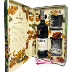 Glenfiddich 12 Năm Hộp Quà Tết 2023