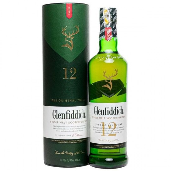 Rượu Glenfiddich 12 Năm Rượu Glenfiddich 12 Năm
