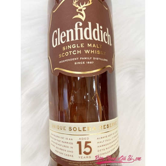 Rượu Glenfiddich 15 Năm Rượu Glenfiddich 15 Năm