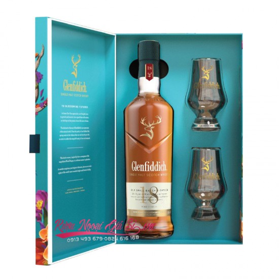 Rượu Glenfiddich 18 Năm Hộp Quà Tết 2024 Rượu Glenfiddich 18 Năm Hộp Quà Tết 2024