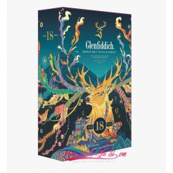 Glenfiddich 18 Năm Hộp Quà Tết 2023