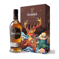 Glenfiddich 18 Năm Hộp Quà