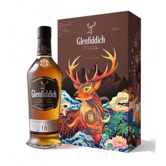 Glenfiddich 18 Năm Hộp Quà