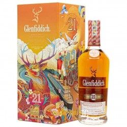 Glenfiddich 21 Năm Hộp Quà
