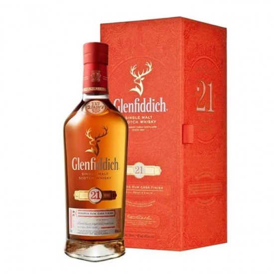 Rượu Glenfiddich 21 Năm
