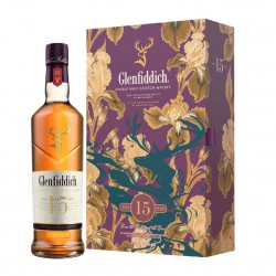 Rượu Glenfiddich 15 Năm Hộp Quà Tết 2026 Rượu Glenfiddich 15 Năm Hộp Quà Tết 2026