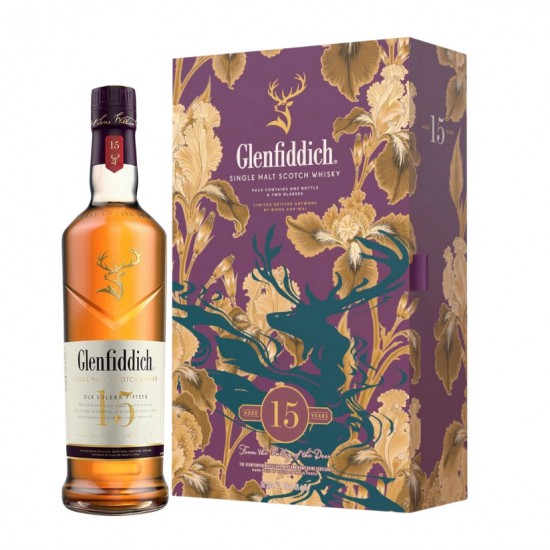 Rượu Glenfiddich 15 Năm Hộp Quà Tết 2026 Rượu Glenfiddich 15 Năm Hộp Quà Tết 2026