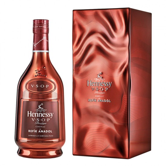 Hennessy VSOP Refik Anadol Hennessy VSOP Refik Anadol