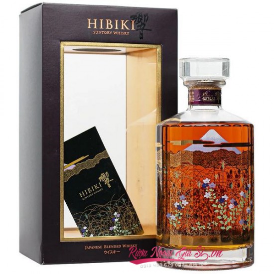 Rượu Hibiki 17 Năm Limited Mount Fuji