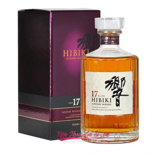 Rượu Hibiki 17 Năm