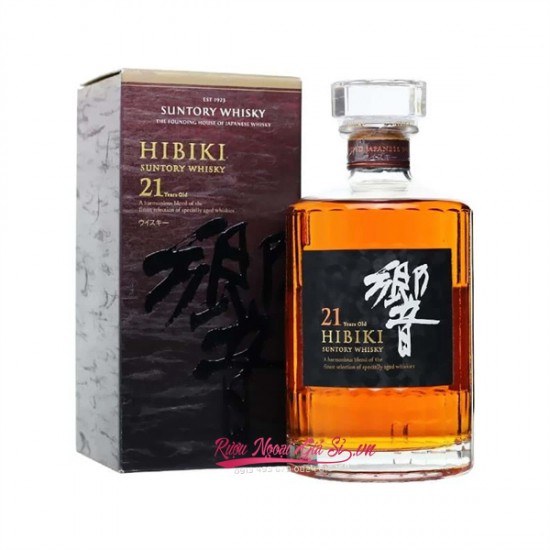 Rượu Hibiki 21 Năm