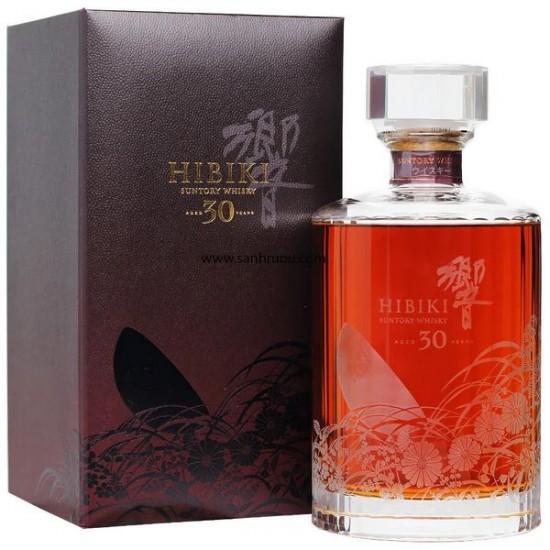 Rượu Hibiki 30 Năm Limited