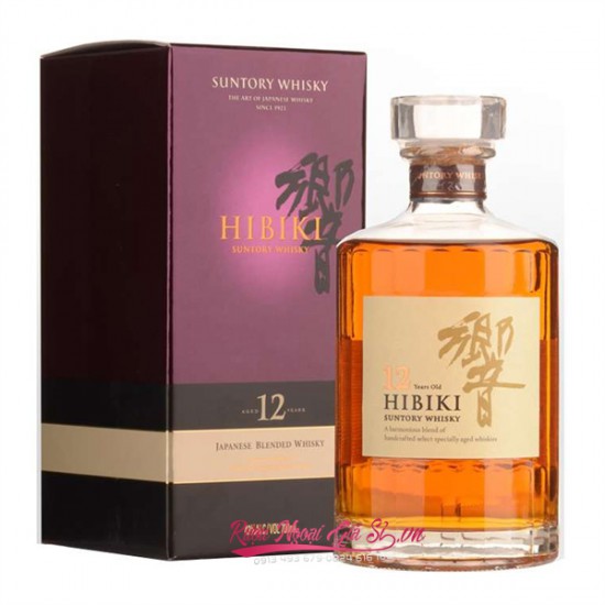 Rượu Hibiki 12 Năm