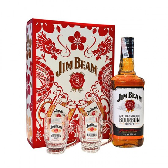 Jim Beam Hộp Quà Tết 2025 Jim Beam Hộp Quà Tết 2025