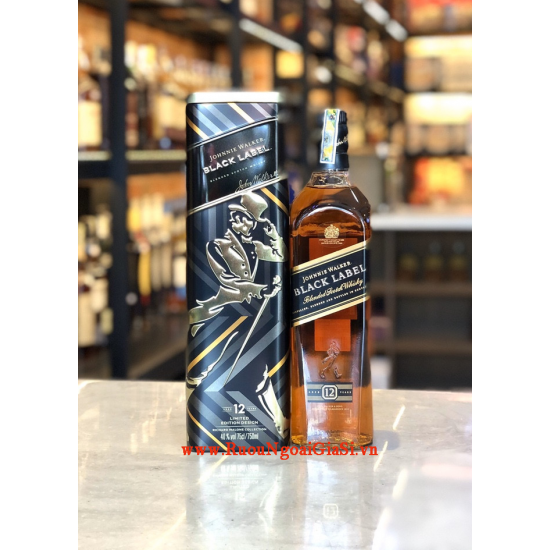 Johnnie Walker Black Label Hộp Quà Tết 2020 Johnnie Walker Black Label Hộp Quà Tết 2020