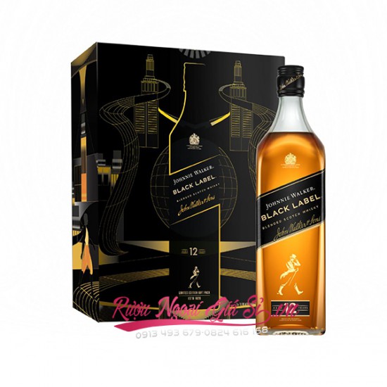 Johnnie Walker Black Label Hộp Quà Tết 2025 Johnnie Walker Black Label Hộp Quà Tết 2025