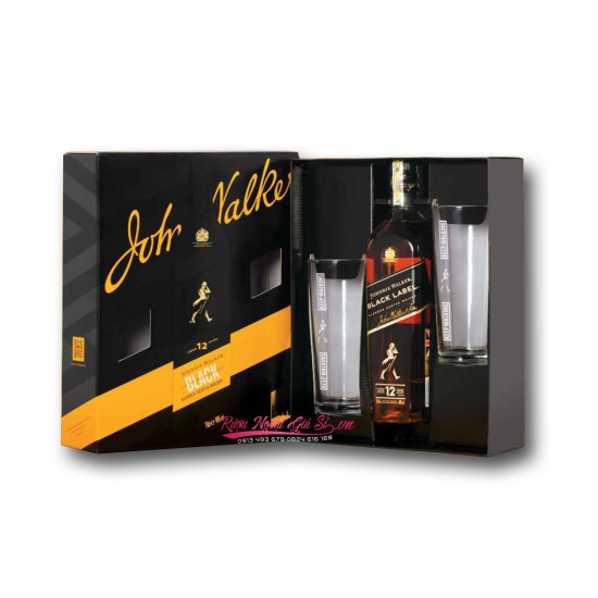 Johnnie Walker Black Label Hộp Quà Tết 2023 Johnnie Walker Black Label Hộp Quà Tết 2023