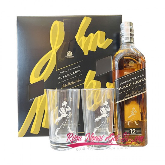 Johnnie Walker Black Label Hộp Quà Tết 2024 Johnnie Walker Black Label Hộp Quà Tết 2024