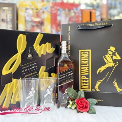 Johnnie Walker Black Label Hộp Quà Tết 2024