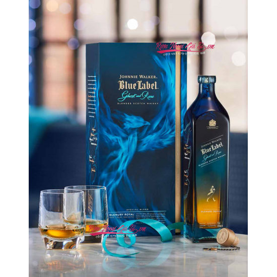 Johnnie Walker Blue Label Ghost And Rare Johnnie Walker Blue Label Ghost And Rare