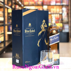 Johnnie Walker Blue Label Hộp Quà Tết 2020