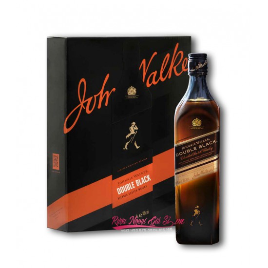 Johnnie Walker Double Black Label Hộp Quà Tết 2024 Johnnie Walker Double Black Label Hộp Quà Tết 2024
