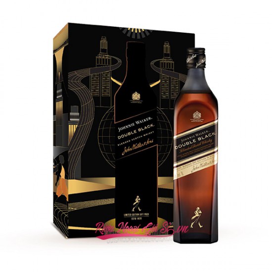 Johnnie Walker Double Black Label Hộp Quà Tết 2025 Johnnie Walker Double Black Label Hộp Quà Tết 2025