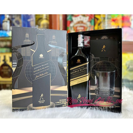 Johnnie Walker Double Black Label Hộp Quà Tết 2025 Johnnie Walker Double Black Label Hộp Quà Tết 2025
