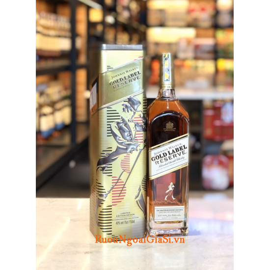 Johnnie Walker Gold Label Hộp Quà Tết 2020 Johnnie Walker Gold Label Hộp Quà Tết 2020