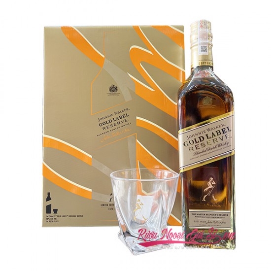 Johnnie Walker Gold Label Hộp Quà Tết 2024 Johnnie Walker Gold Label Hộp Quà Tết 2024