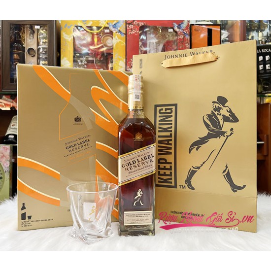 Johnnie Walker Gold Label Hộp Quà Tết 2024