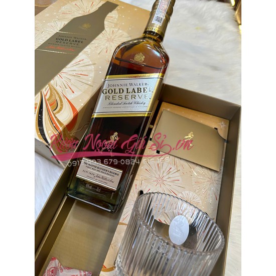 Johnnie Walker Gold Label Hộp Quà Tết 2025 Johnnie Walker Gold Label Hộp Quà Tết 2025