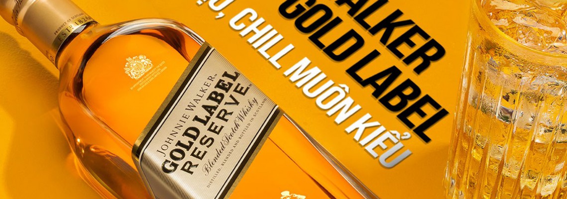 Tìm hiểu về Rượu Johnnie Walker Gold label Tìm hiểu về Rượu Johnnie Walker Gold label