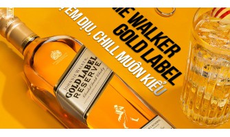 Tìm hiểu về Rượu Johnnie Walker Gold label