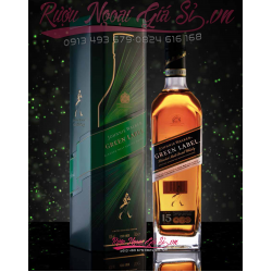 Johnnie Walker Green Label Hộp Quà Tết 2021