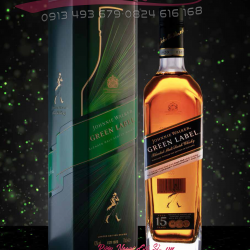 Johnnie Walker Green Label Hộp Quà Tết 2021