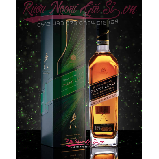 Johnnie Walker Green Label Hộp Quà Tết 2021 Johnnie Walker Green Label Hộp Quà Tết 2021