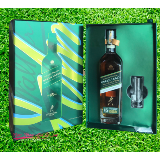 Johnnie Walker Green Label Hộp Quà Tết 2022