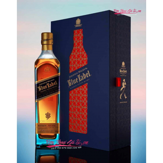 Johnnie Walker Blue Label Hộp Quà Tết 2021 Johnnie Walker Blue Label Hộp Quà Tết 2021