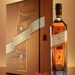 Johhnie Walker 18 Hộp quà Tết 2021
