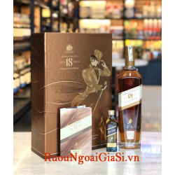Johnnie Walker 18 Hộp quà Tết 2020
