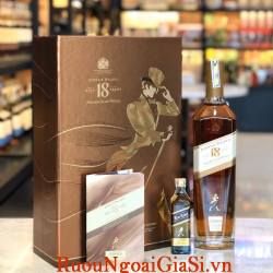 Johnnie Walker 18 Hộp quà Tết 2020