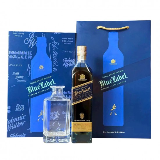 Johnnie Walker Blue Label Hộp Quà Tết 2026