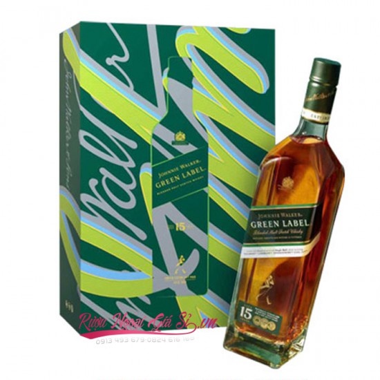 Johnnie Walker Green Label Hộp Quà Tết 2023 Johnnie Walker Green Label Hộp Quà Tết 2023