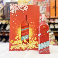 Johnnie Walker Red Label Hộp Quà Tết 2026