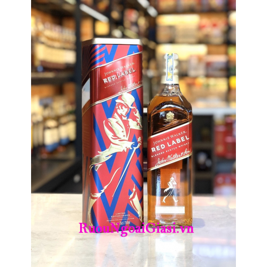 Johnnie Walker Red Label Hộp Quà Tết 2020 Johnnie Walker Red Label Hộp Quà Tết 2020